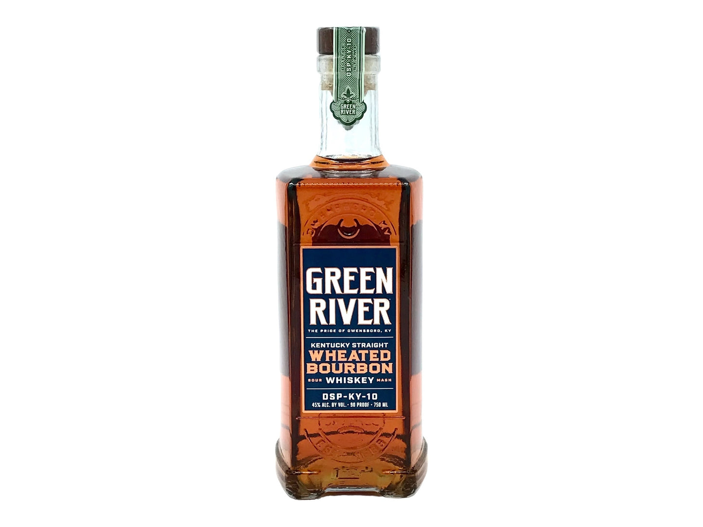 Green River Wheated Straight Bourbon Whiskey 750ml