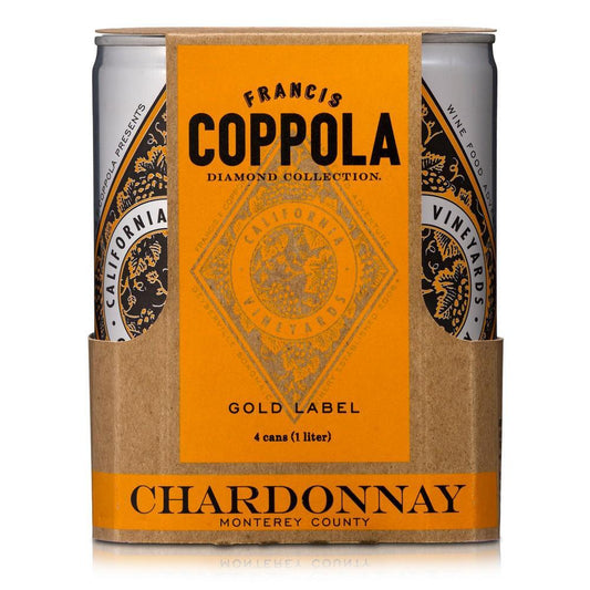 Francis Ford Coppola Diamond Collection Chardonnay 4-Pack