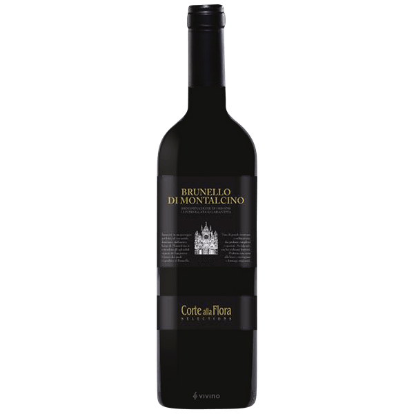 Corte alla Flora Brunello di Montalcino DOCG 750ml