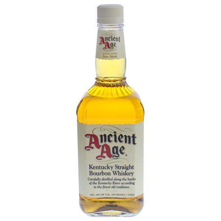 ANCIENT AGE RYE BOURBON 750M