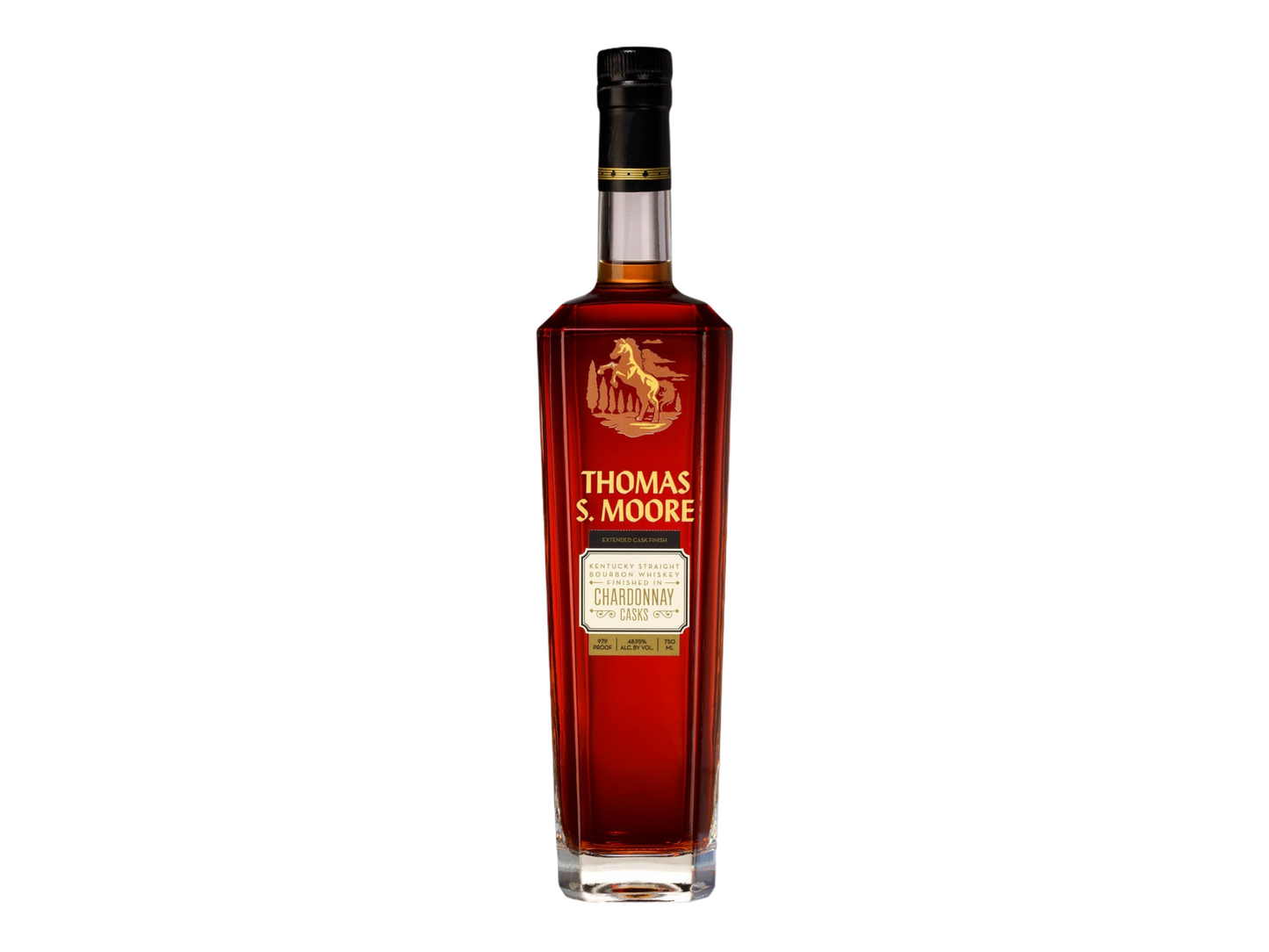 Thomas S. Moore Madeira Cask Finish Kentucky Straight Bourbon Whiskey 750 ML