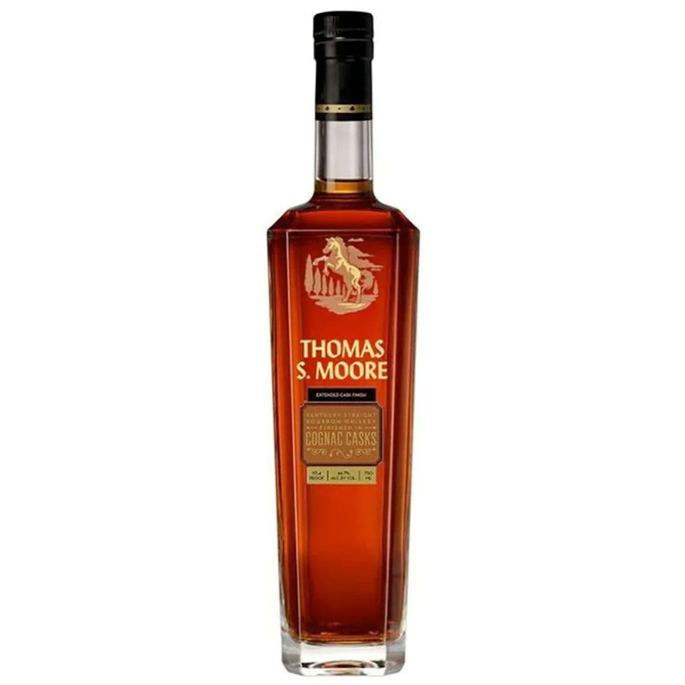 Thomas S. Moore Cognac Cask Finish Kentucky Straight Bourbon Whiskey 750 ML