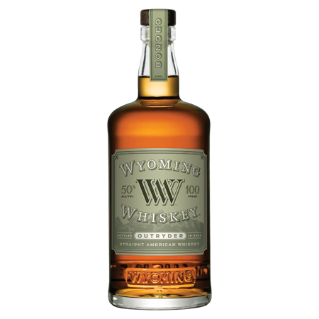 Wyoming Whiskey Outryder Straight American Whiskey 750.ML