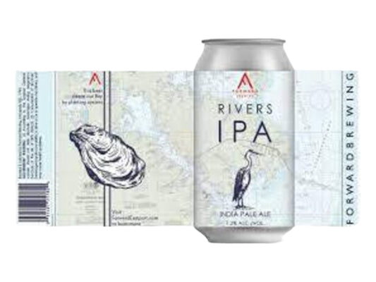 Forward Brewing Rivers IPA Cans 6-Pack