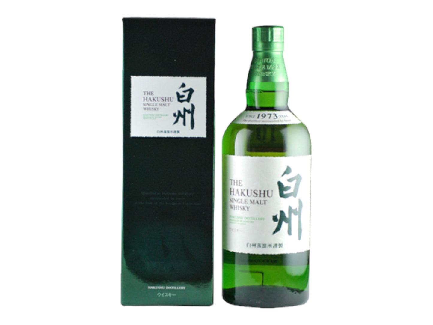 The Hakushu Distiller's Reserve Single Malt Whisky 750ml