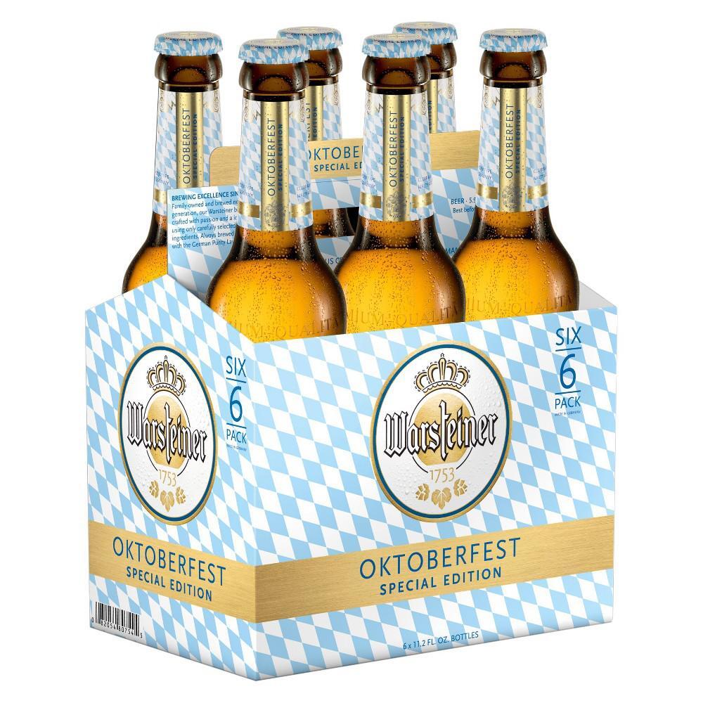 WARSTENIER OKTOBER SPECIAL EDITION BEER 6pk/12 fl oz Bottles