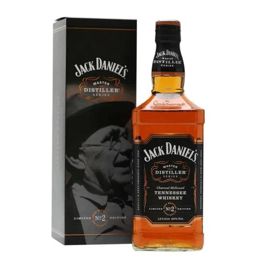 Jack Daniel's Master Distiller Series Limited Edition No. 2 Tennessee Whiskey 750ml