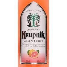 Sobieski Krupnik Grapefruit Vodka 750ml Regular