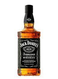 Jack Daniel's Black Label Old No.7 Brand Sour Mash Whiskey 50ml