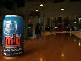 Lost Rhino Brewing MIG My Imaginary Girlfriend India Pale Ale Beer