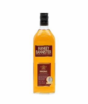 HANKY BANNISTER BLENDED SCOTCH WHISKY 750 ML