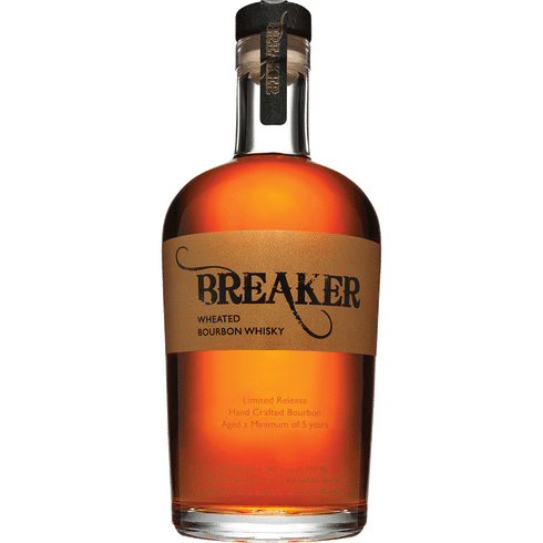 Breaker Wheated Bourbon Whiskey 750ml