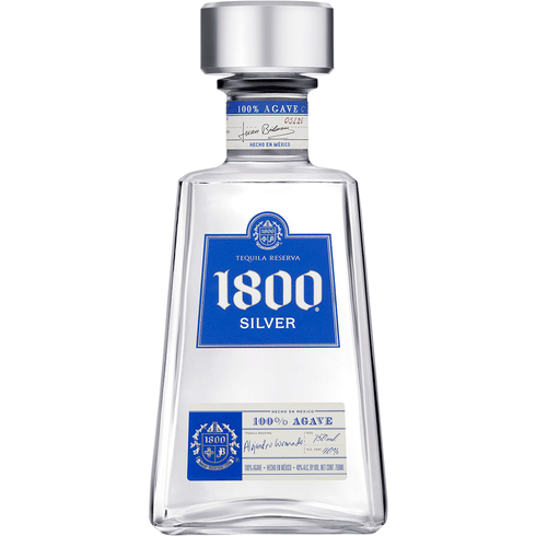 1800 Silver - Blanco Tequila 750ml