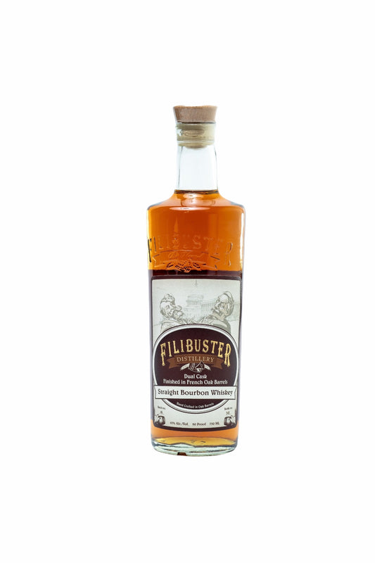 Filibuster Dual Cask Kentucky Straight Bourbon Whiskey 750ml