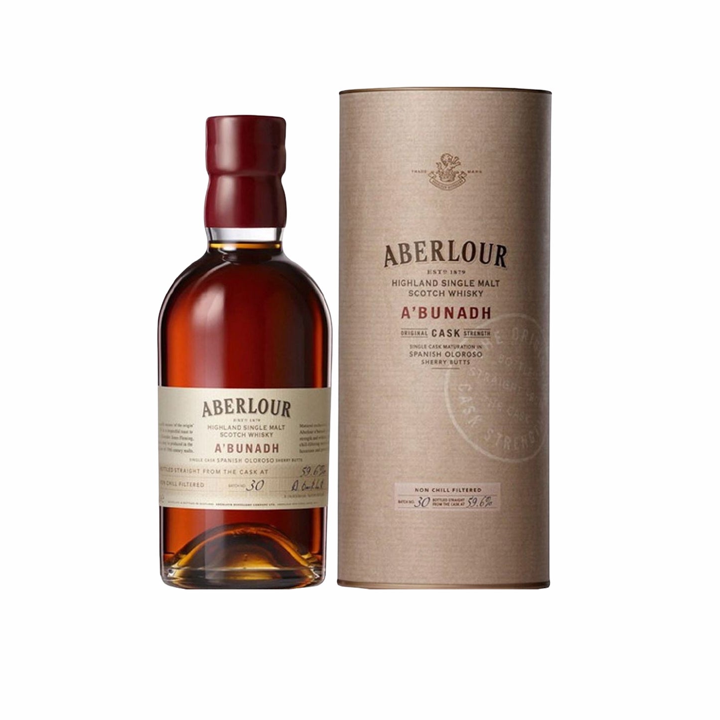 ABERLOUR A'BUNADH SMALL BATH SCOTCH 750 ML