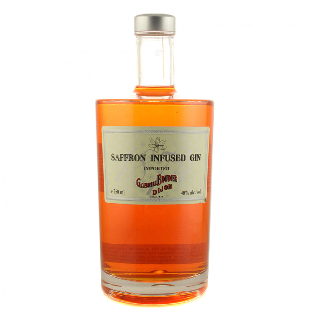 GABRIEL BOUDIER DIJON SAFFRON INFUSED GIN 750 ML