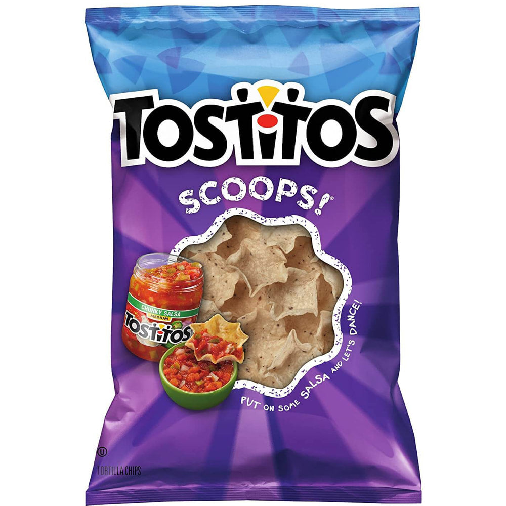 TOSTITOS SCOOPS Regular