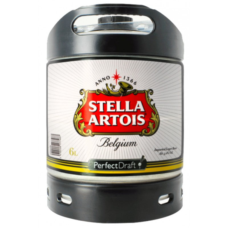 Stella Artois Bibs (3.17 GAL KEG) 3.17 GALLON KEG