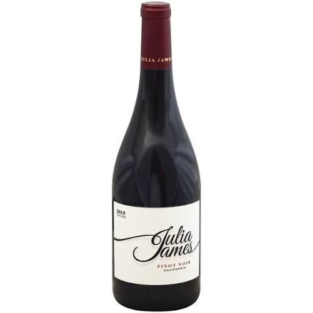 JULIA JAMES PINOT NOIR 750 ML