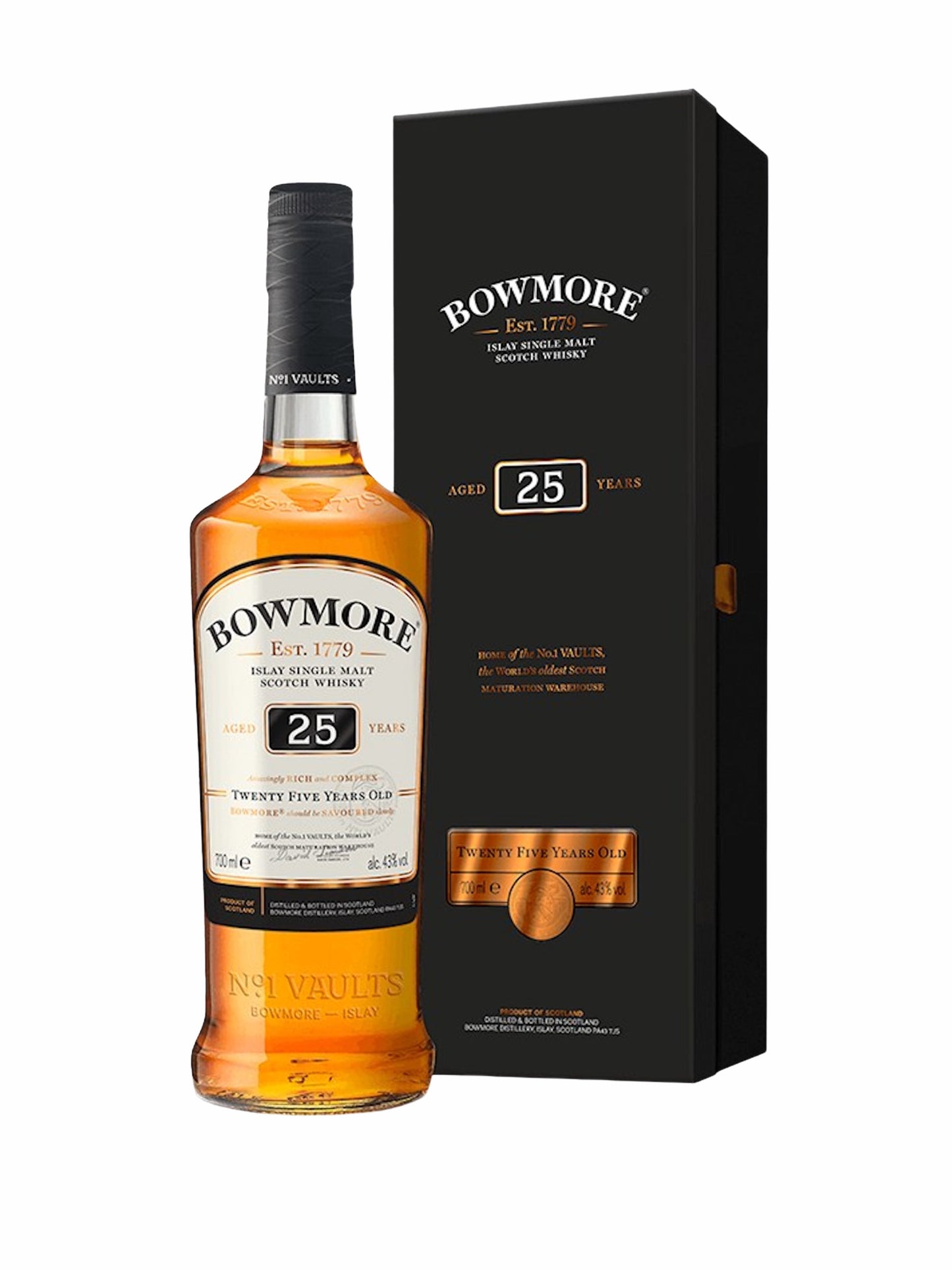 BOWMORE AGED 25 YRS Regular