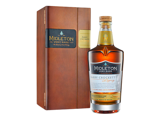 Midleton Barry Crocket Legacy Single Pot Still Irish Whiskey 750ml