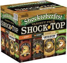 SHOCK TOP LEMON SHANDY 6 PACK BOTTLES
