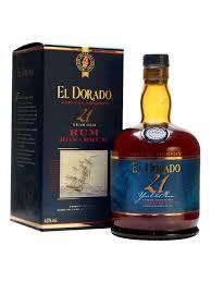 EL DORADO 21 YEARS OLD 750 ML