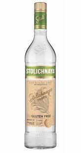 STOLICHNAYA GLUTEN FREE VODKA Regular