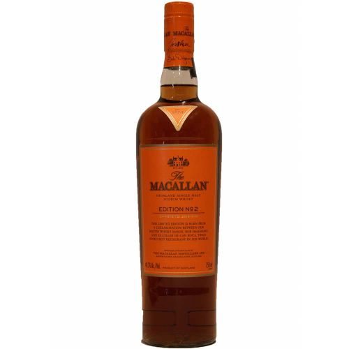 THE MACALLAN EDITION NO 2 750 ML