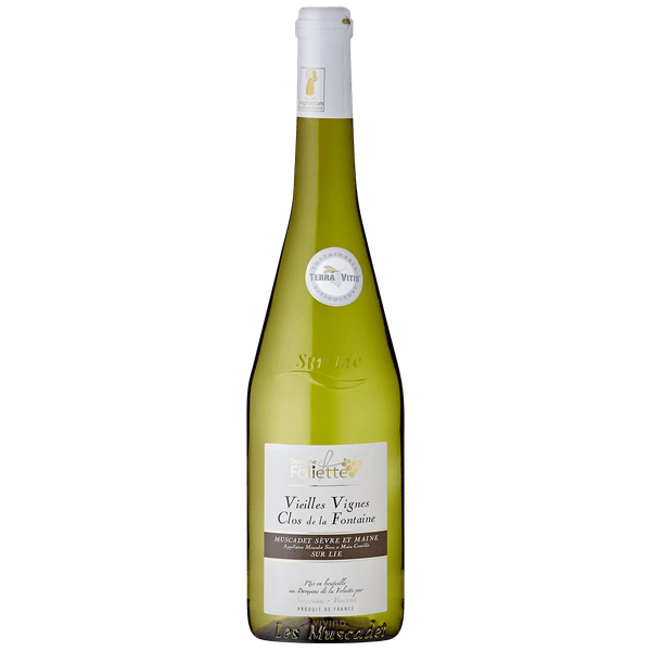 CLOS DE LA FONTAINE MUSCADET 2018 750 ML