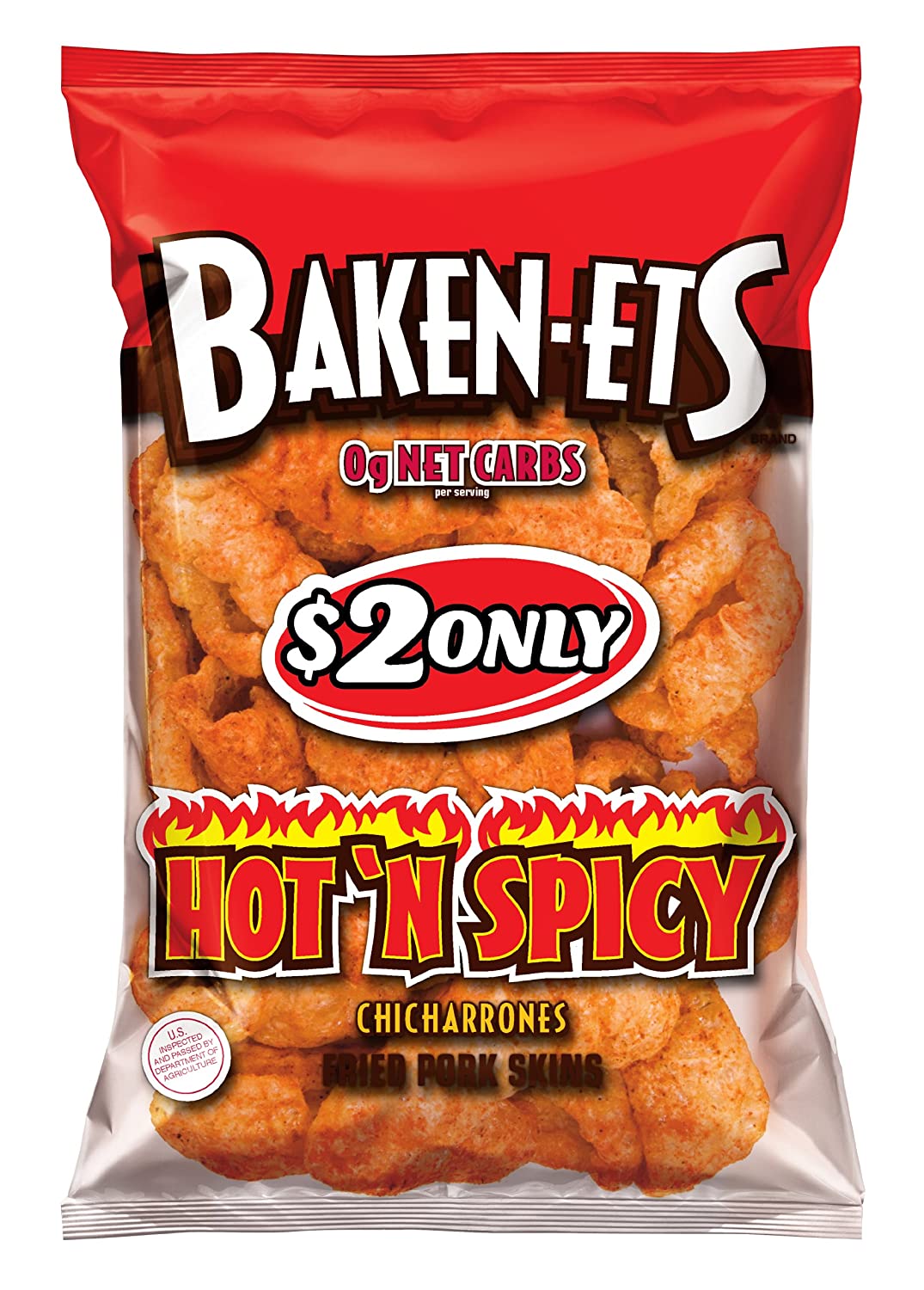 BAKEN-ETS PORK SKINS Regular