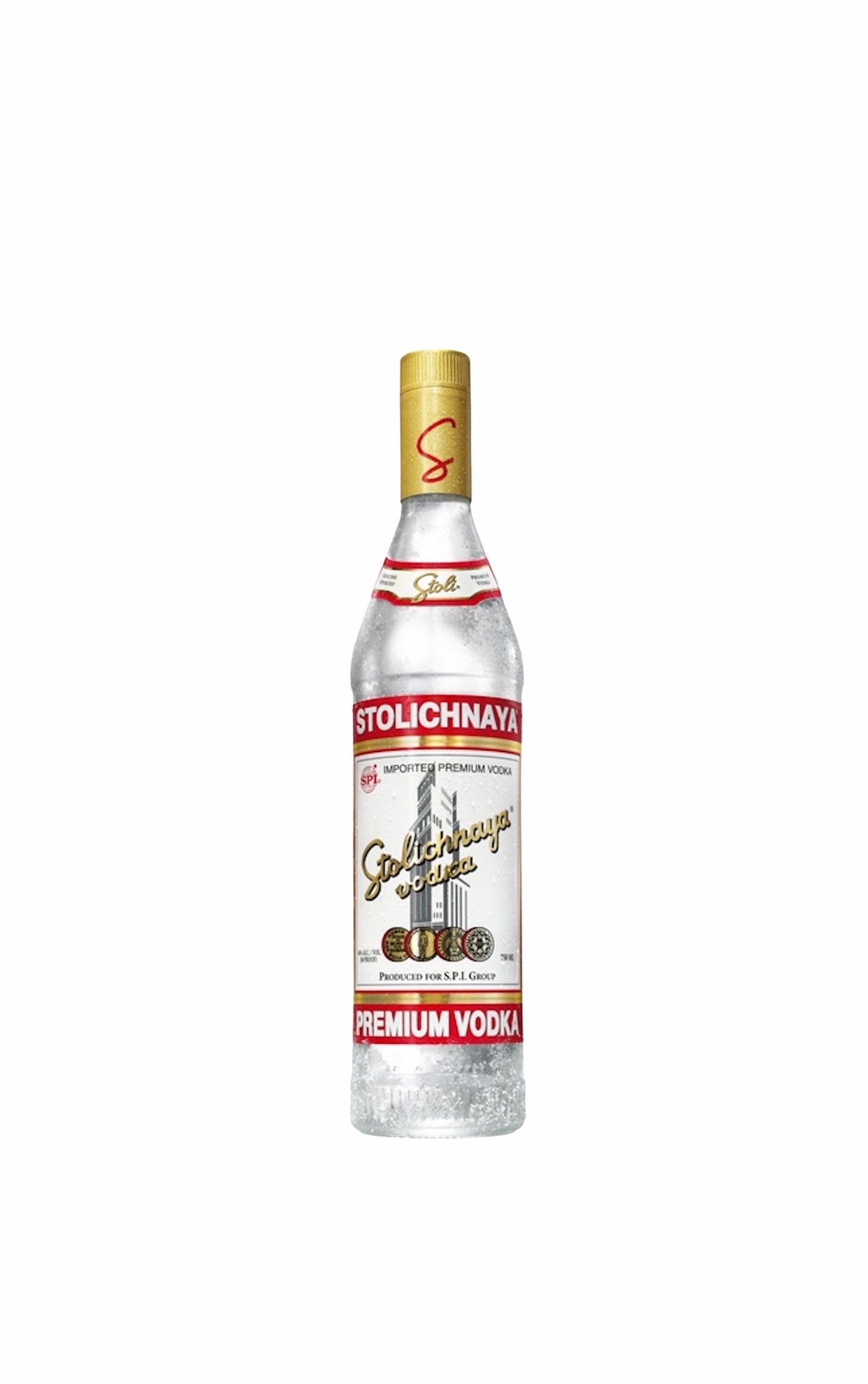 Stolichnaya Premium Red Vodka 750ml