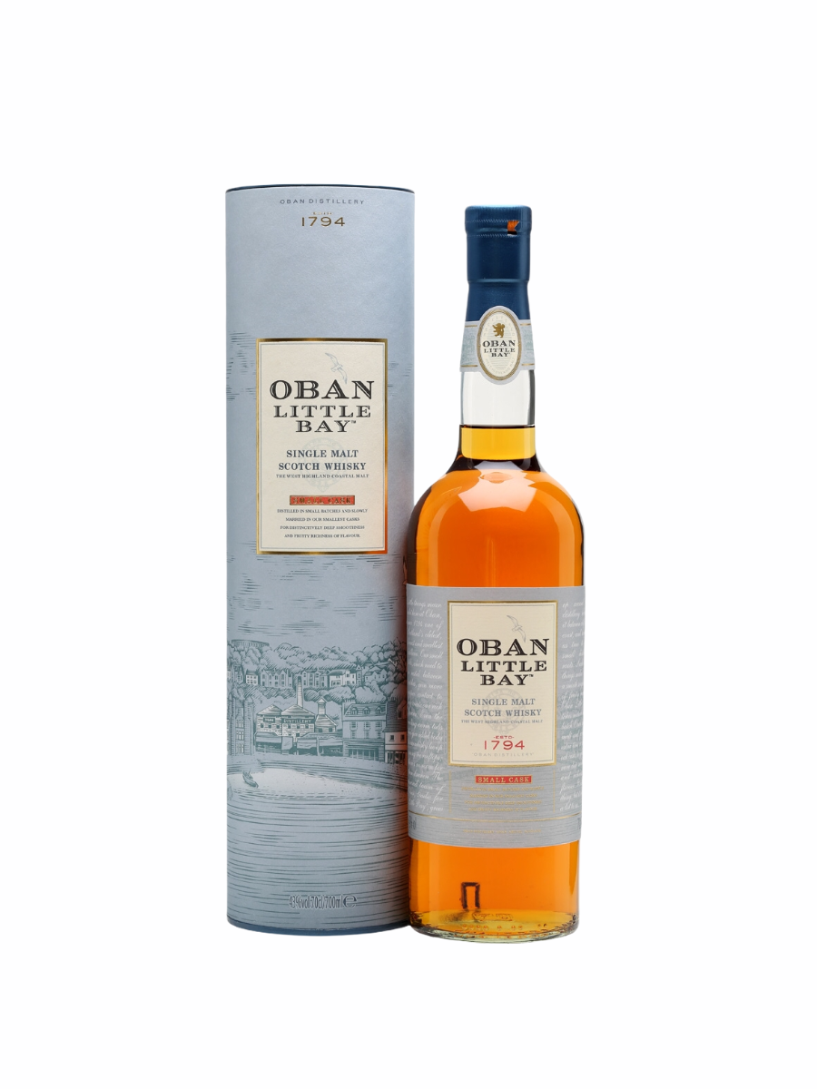 Oban Little Bay Small Cask Single Malt Scotch Whisky 750ml