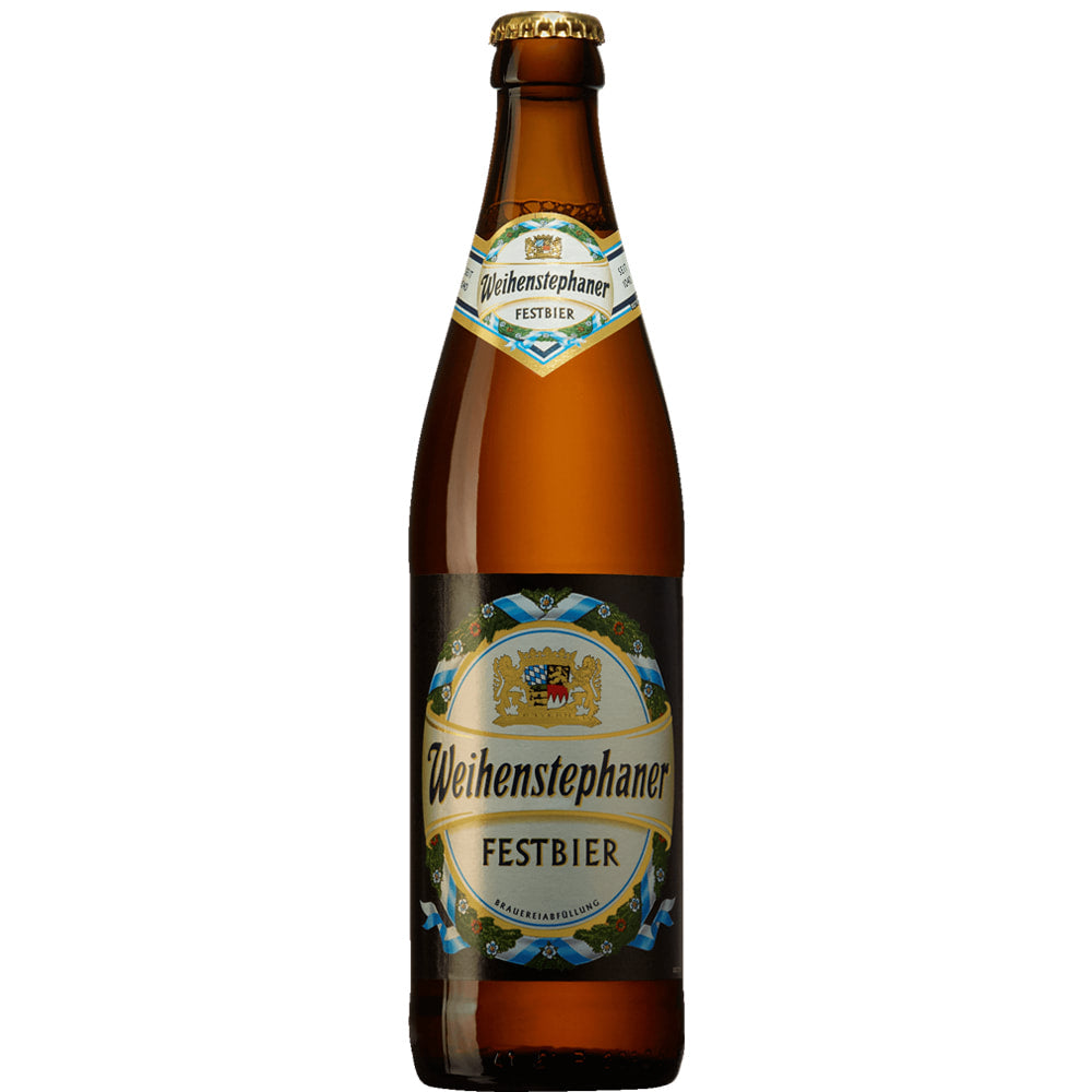 WEIHENSTEPHANER FESTBIER 6 PACK BOTTLES