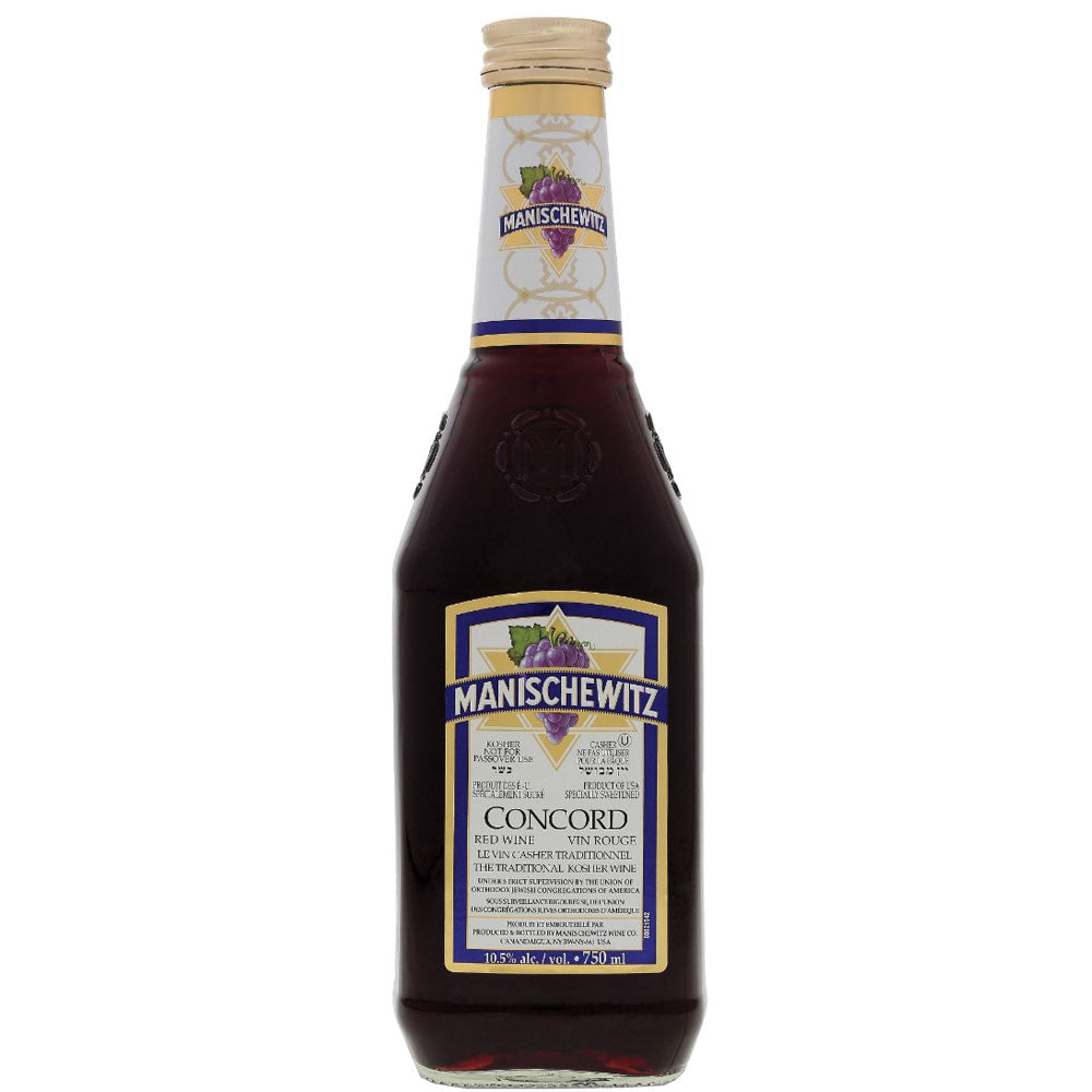 Manischewitz American Concord 750ml
