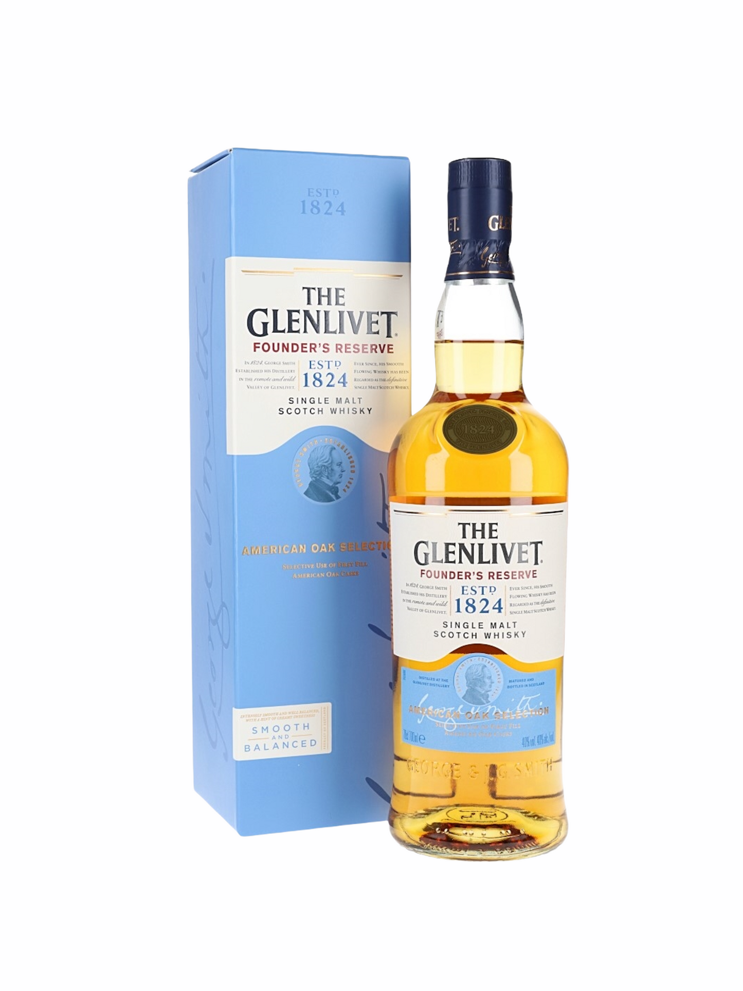 GLENLIVET FOUNDER'S RESERVE 750 ML