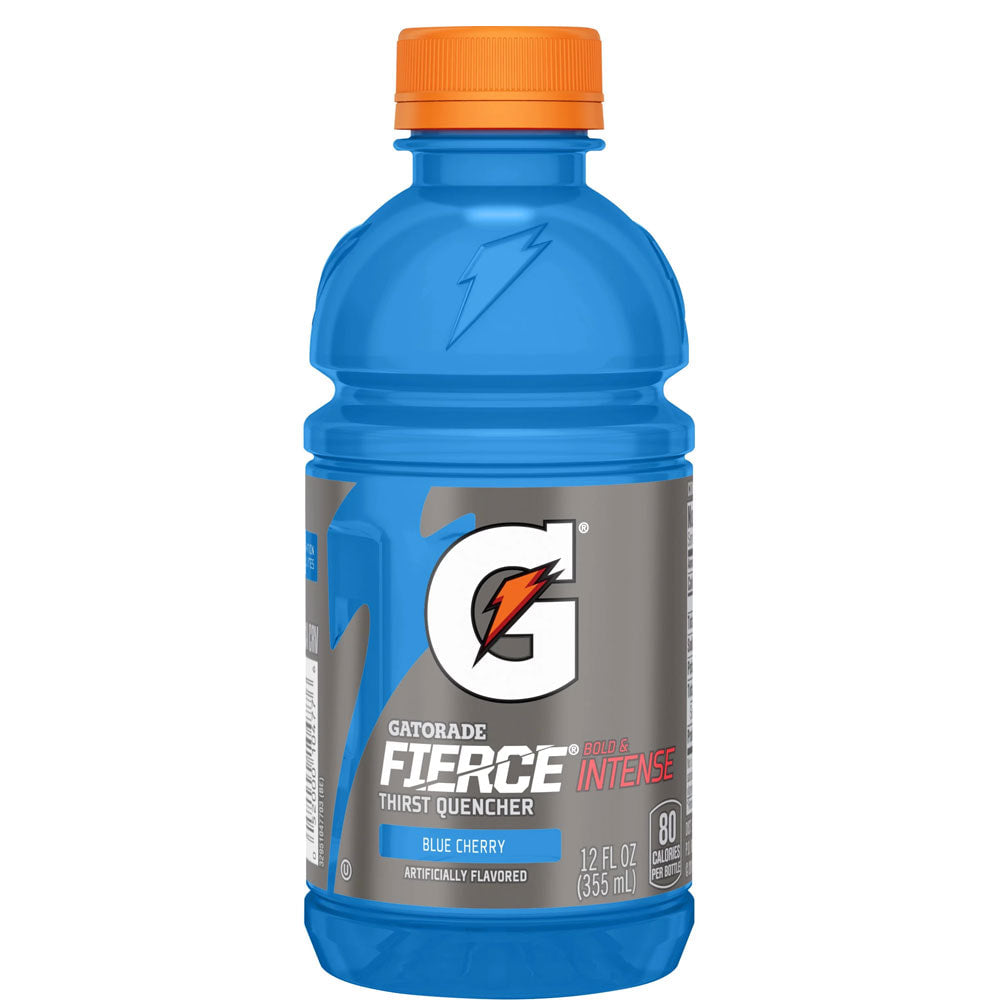 GATORADE BLUE CHERRY 12 OZ