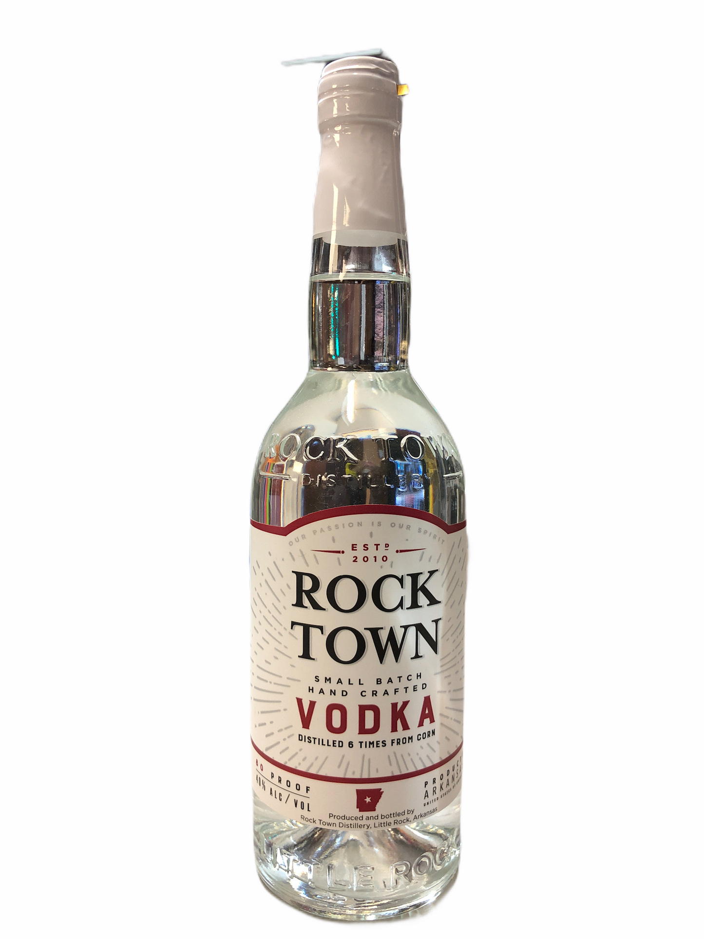 ROCK TOWN VODKA 750 ML