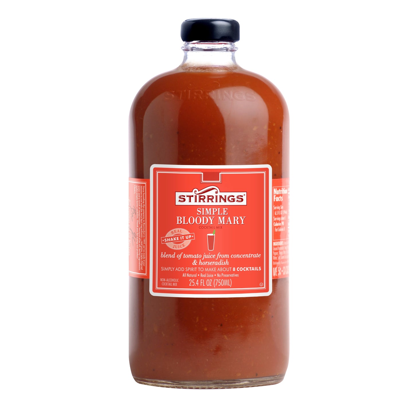 Stirrings Simple Bloody Mary Mix 750ml