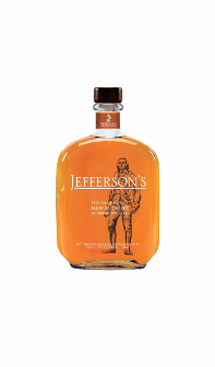 Jefferson's Very Small Batch Straight Bourbon Whiskey 750ml