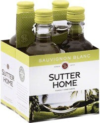 Sutter Home Sauvignon Blanc 187ml 4-Pack