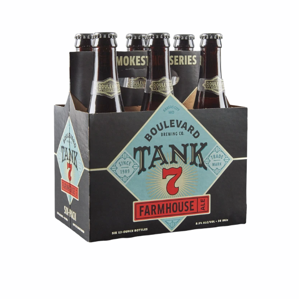 Boulevard Brewing Tank 7 Farmhouse Ale Beer 12-Oz Bottle 6-Pack