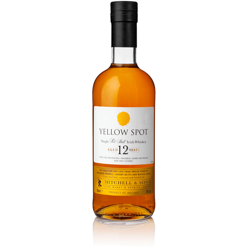Mitchell & Son Yellow Spot 12 Year Old Single Pot Still Irish Whiskey 750ml