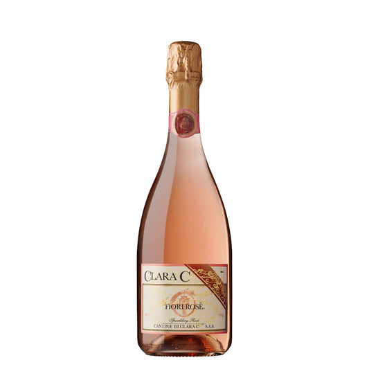 Clara C Fiori Rose Sparkling Wine 750ml
