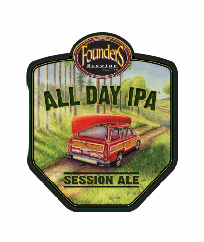 FOUNDERS ALL DAY IPA Regular