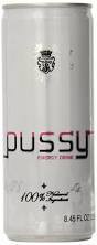 PUSSY ENERGY DRINK Regular