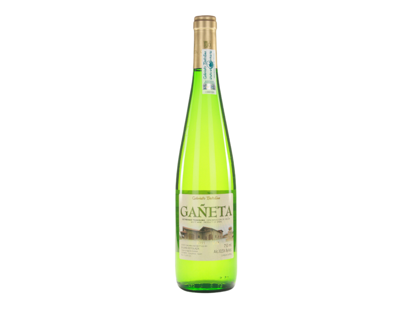 Julian Ostolaza Ganeta 750ml