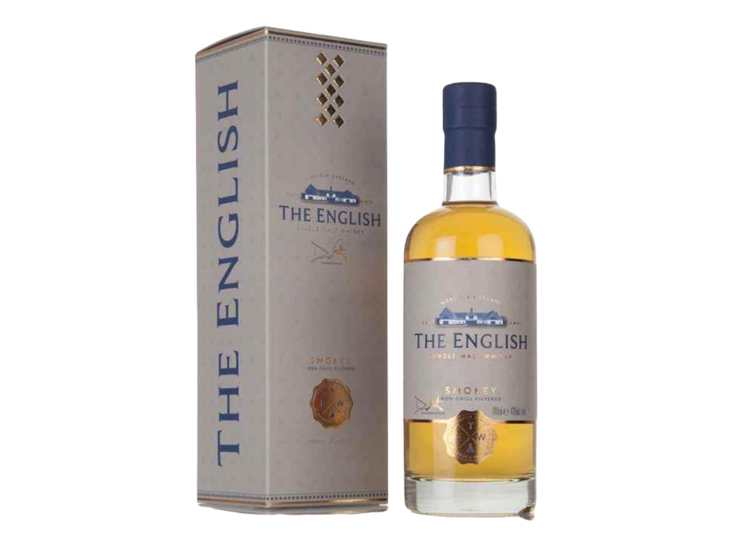 The English Distillery Peated Single Malt Whisky 750ml