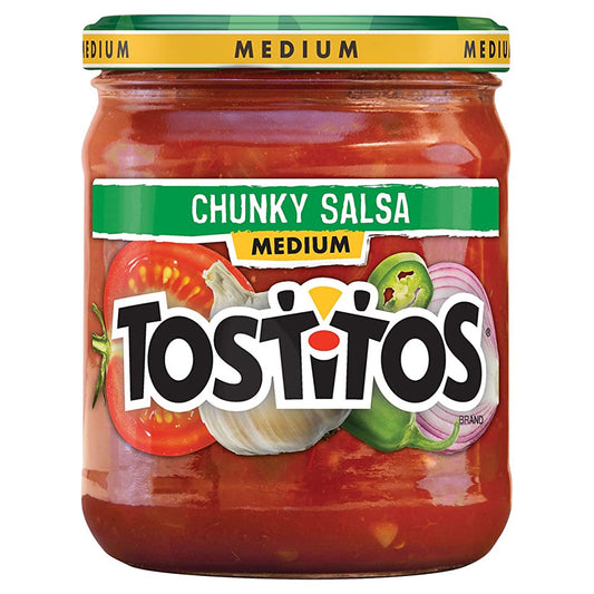 TOSTITOS CHUNKY SALSA MEDIUM Regular