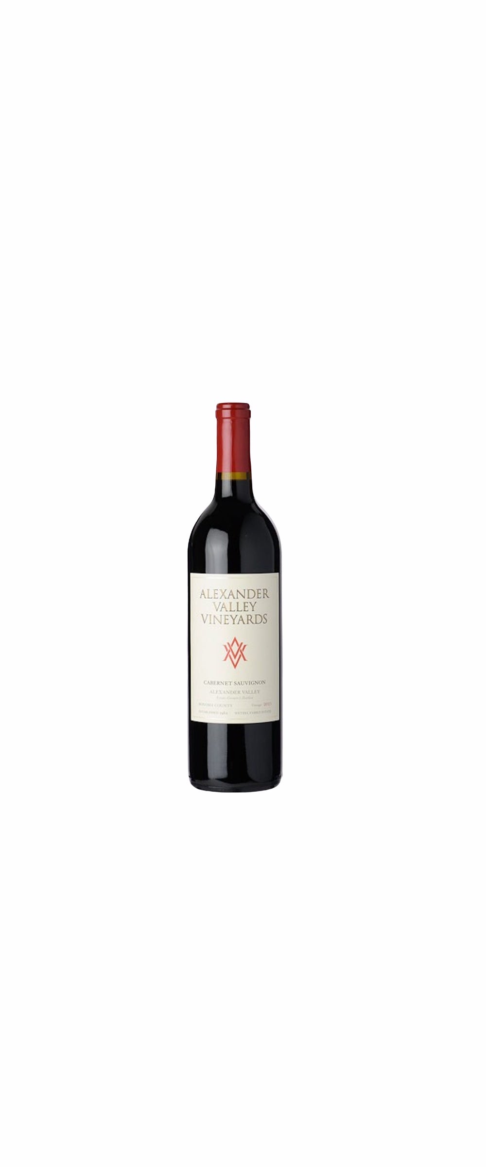 ALEXANDER VALLEY VINEYARDS CABERNET SAUVIGNON 2015 750 ML
